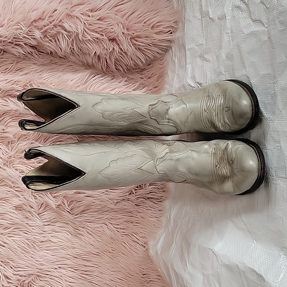 Off white unisex cowboy women’s 11 B - Picture 2 of 7